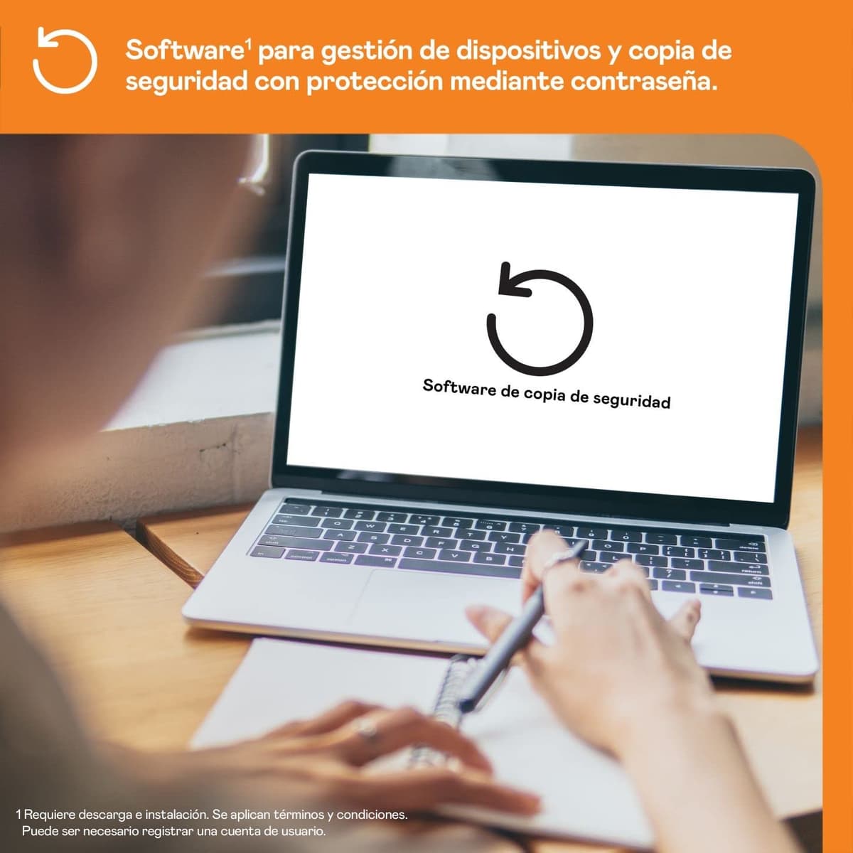 WD 12TB My Book Disco Duro Externo de Sobremesa, con USB 3.0 y software para la gestión de dispositivos, copia de seguridad y protección con contraseña, funciona con PC y Mac — view 4