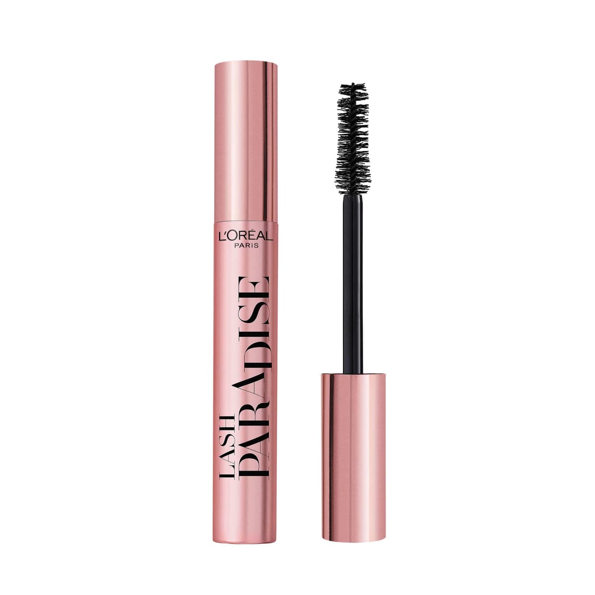 L'Oreal Paris Make-up Designer Máscara De Pestañas Volumen Y Longitud Paradise, Extra Black, 6.40 ml (Paquete de 1)