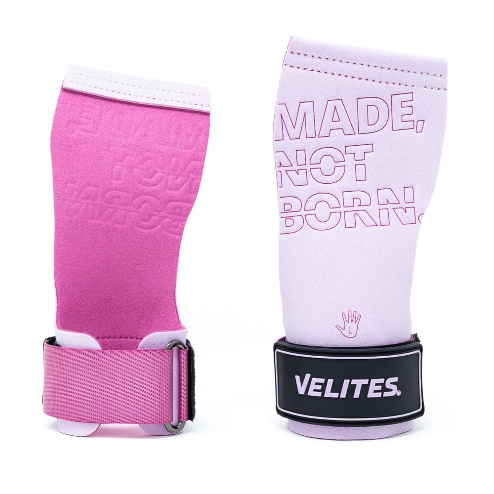 Velites - Calleras Quad Pro Oficiales de Crossfit® Games - con Magnesio - Muñequeras - Dominadas, Muscle Ups y Toes to Bar — view 2
