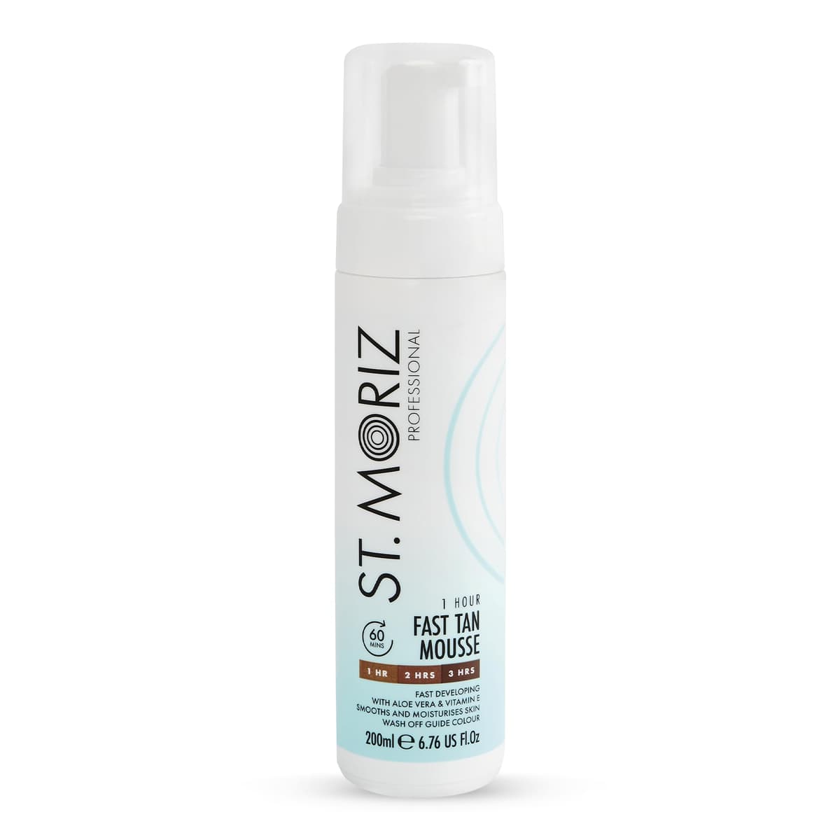 St Moriz Professional Instant Tanning Mousse in Medium | Fast Drying Vegan Fake Tan | With Aloe Vera & Vitamin E | For Streak Free Medium Golden Glow | Dermatologically Tested & Cruelty Free | 200ml — view 8