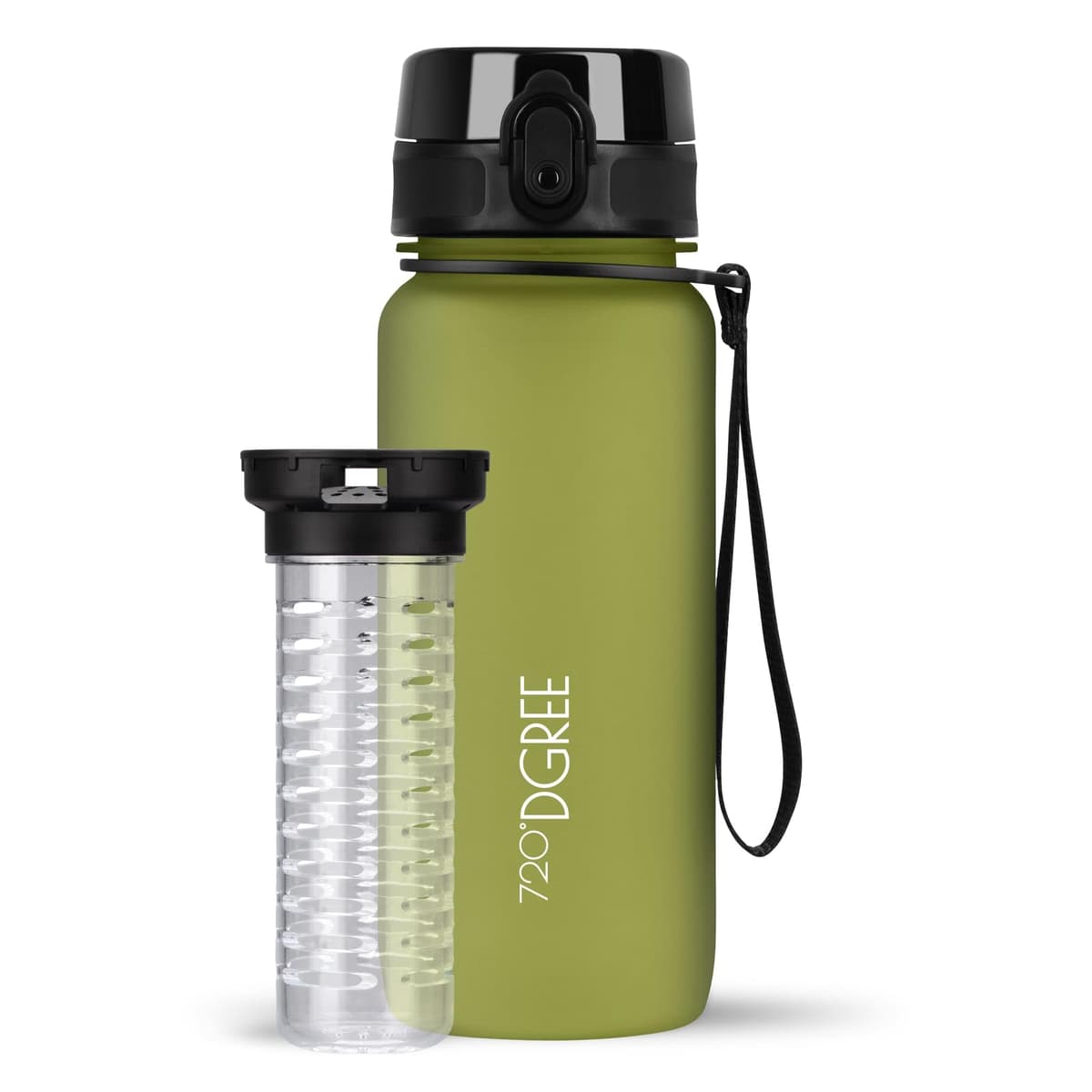 720°DGREE Botella de agua uberBottle – 1,5 litros, 1500ml | Novedosa botella deportiva | Sin BPA | Ideal para niños, fitness, deportes, fútbol, guardería, escuela, pequeños, antigoteo — view 223
