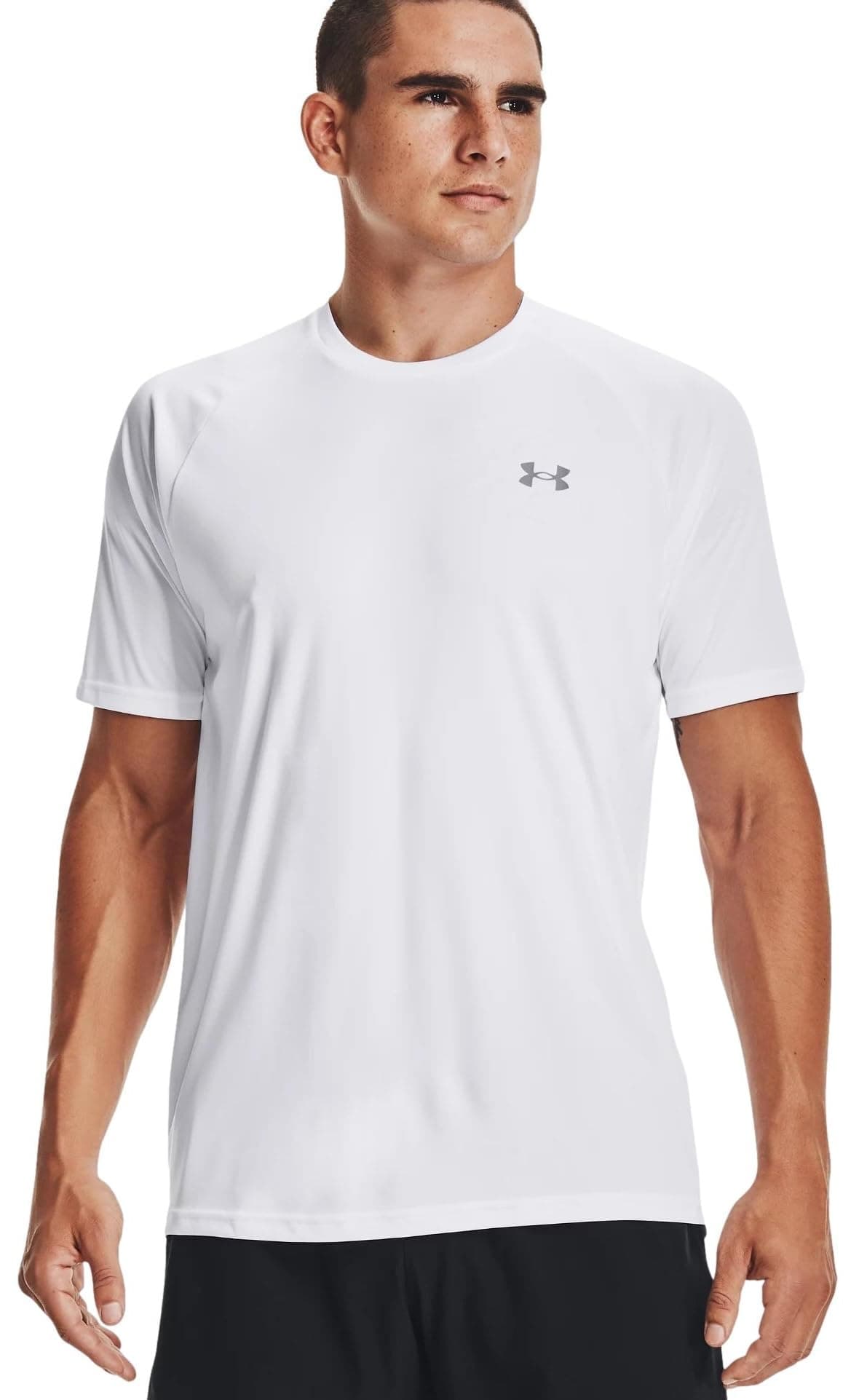 Under Armour UA Tech 2.0 SS tee Novelty Camiseta para Gimnasio, Camiseta Transpirable Hombre (Pack de 1) — view 94