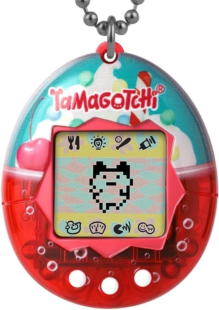 BANDAI - Tamagotchi Mascota Virtual Original Flower Perfume, Multicolor 42983 Juguete electrónico para Mayores de 8 años, Vuelve tu Mascota Electronica preferida con Otros diseños — view 12