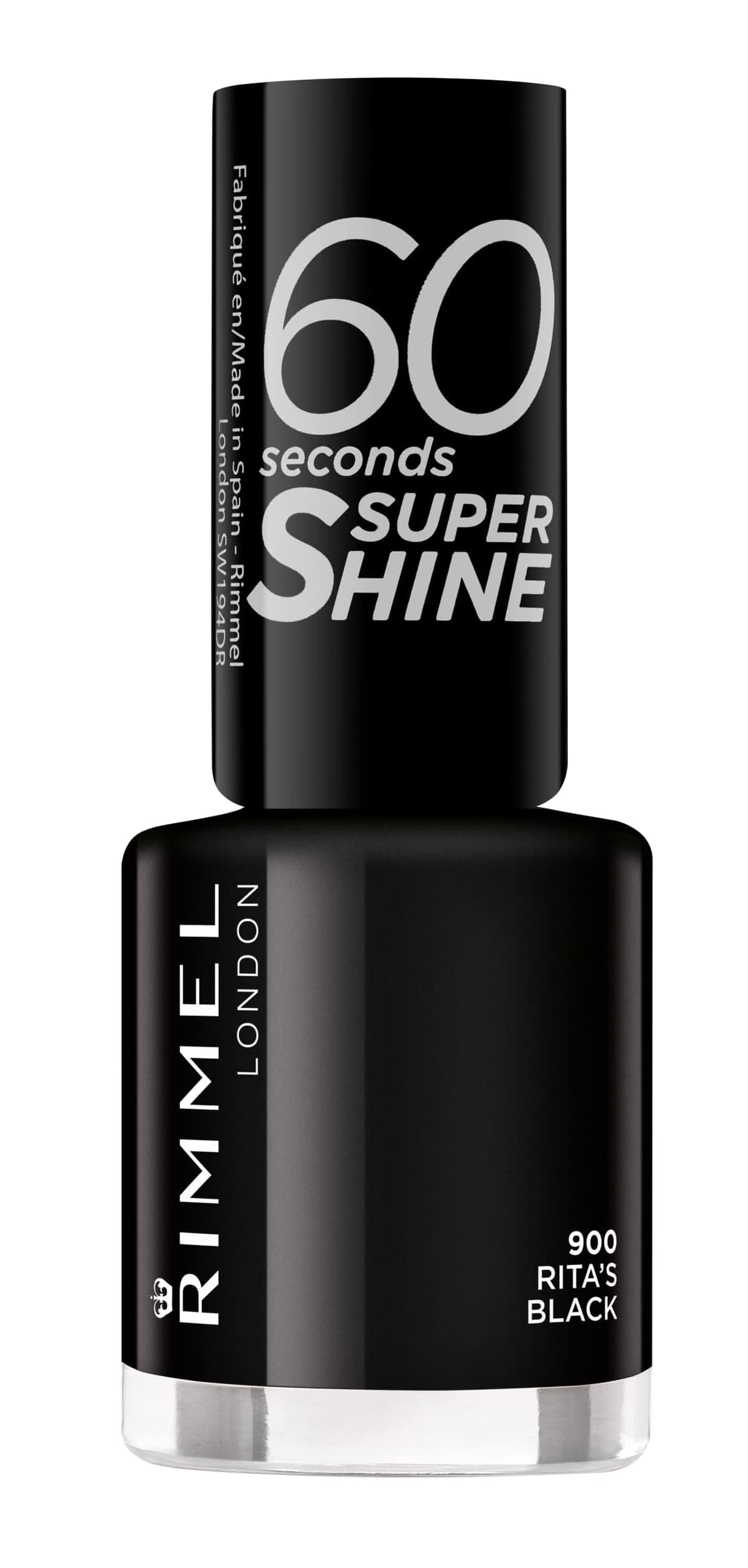 Rimmel London 60 Seconds Super Shine Nail Polish, 740 Clear, 8 ml — view 9
