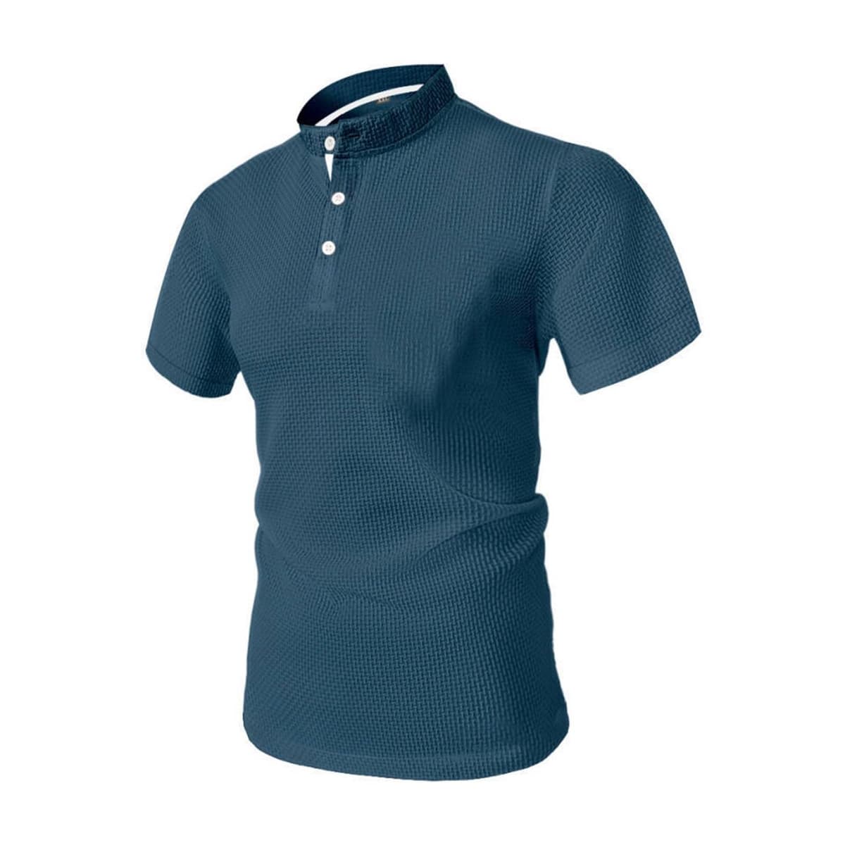 Polo Golf Hombre, Moda Poliester Grandes Pack Polos Hombre Manga Corta, Deporte Trekking Slim Fit — view 3