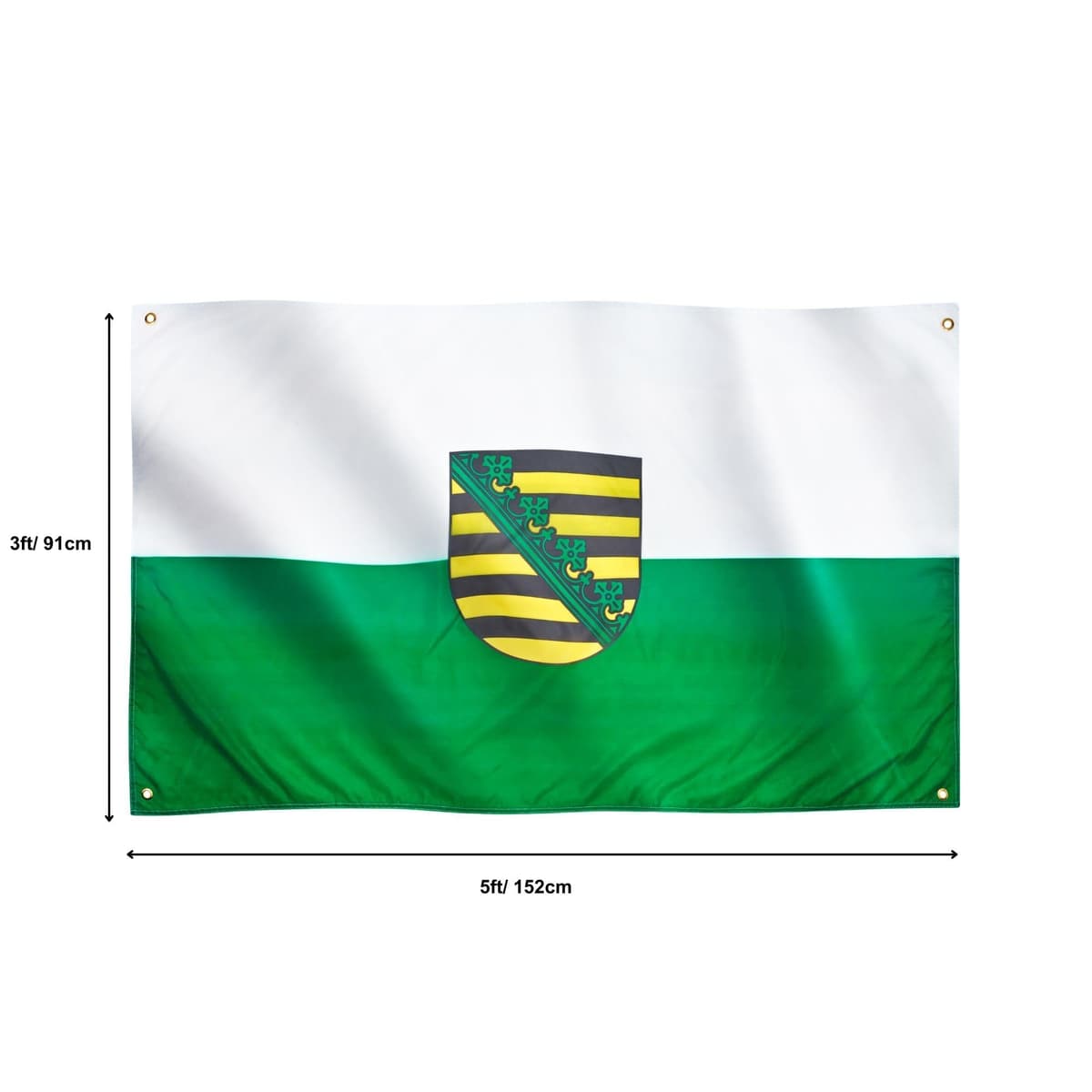Runesol Lest We Forget, Premium Remembrance Poppy Day Flag - 3ft x 5ft, 4 Grommets, Indoors/Outdoors — view 696