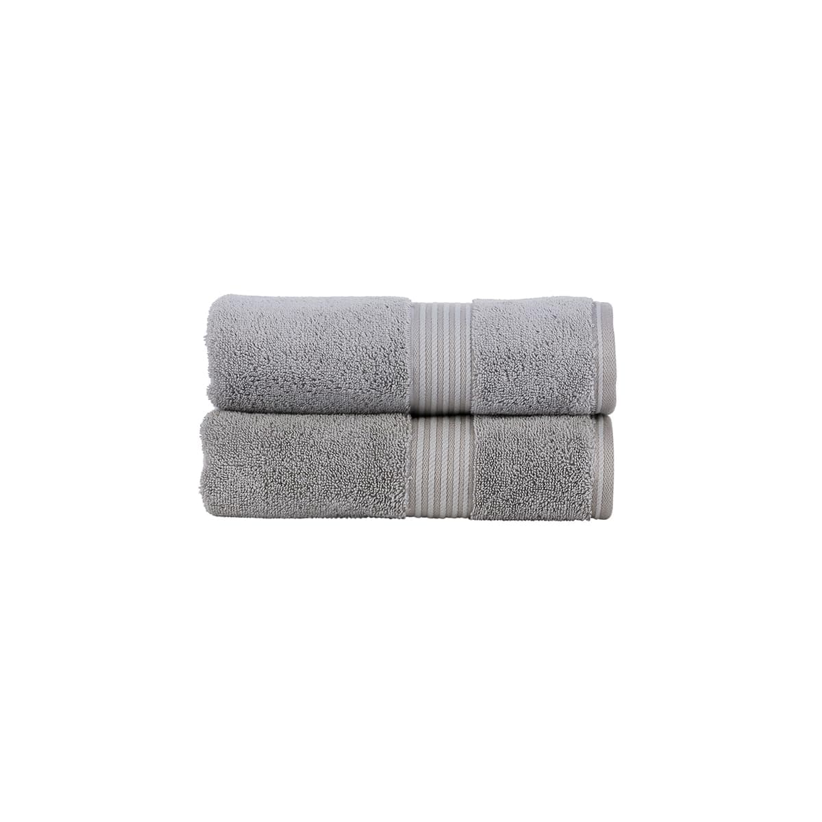 Christy Supreme Hygro 2 Hand Towels Set | Mineral Blue | 100% Luxury Supima Cotton | Ultra Soft | Super Absorbent | 650GSM | Plush and Long Lasting — view 102