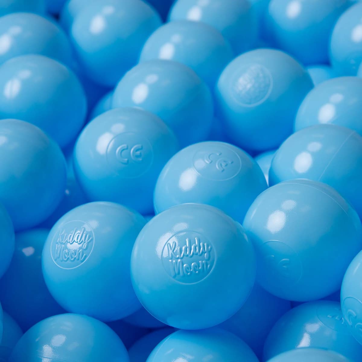 KiddyMoon Bolas Colores para Piscina Plástico ∅ 6Cm Niños Infantil Fabricado UE — view 19