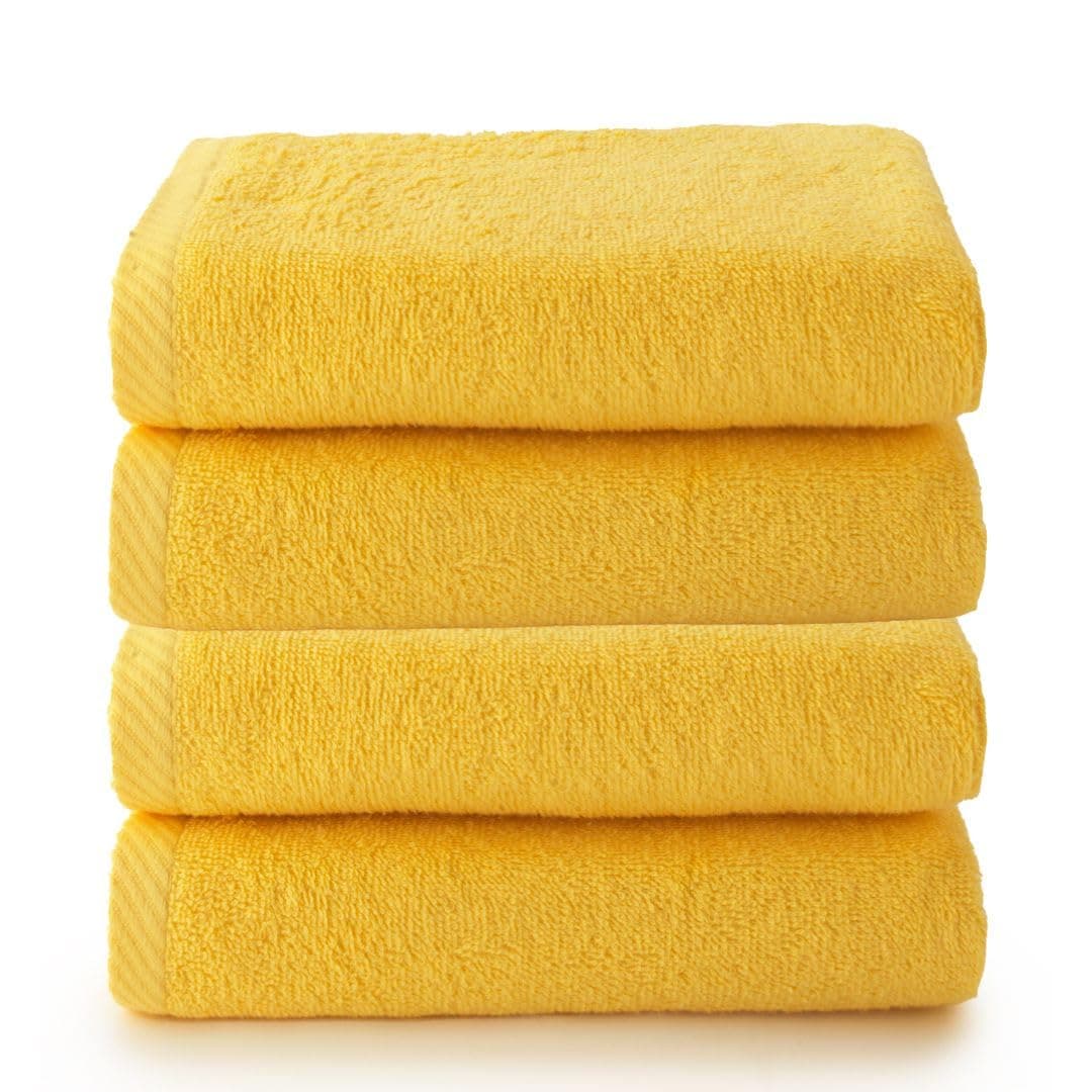 Top Towel – Toallas Cara/Bidé (4 Piezas): Toallas Baño Suaves y Absorbentes – Algodón 100%, 400 g/m², Sin Pelusa — view 14