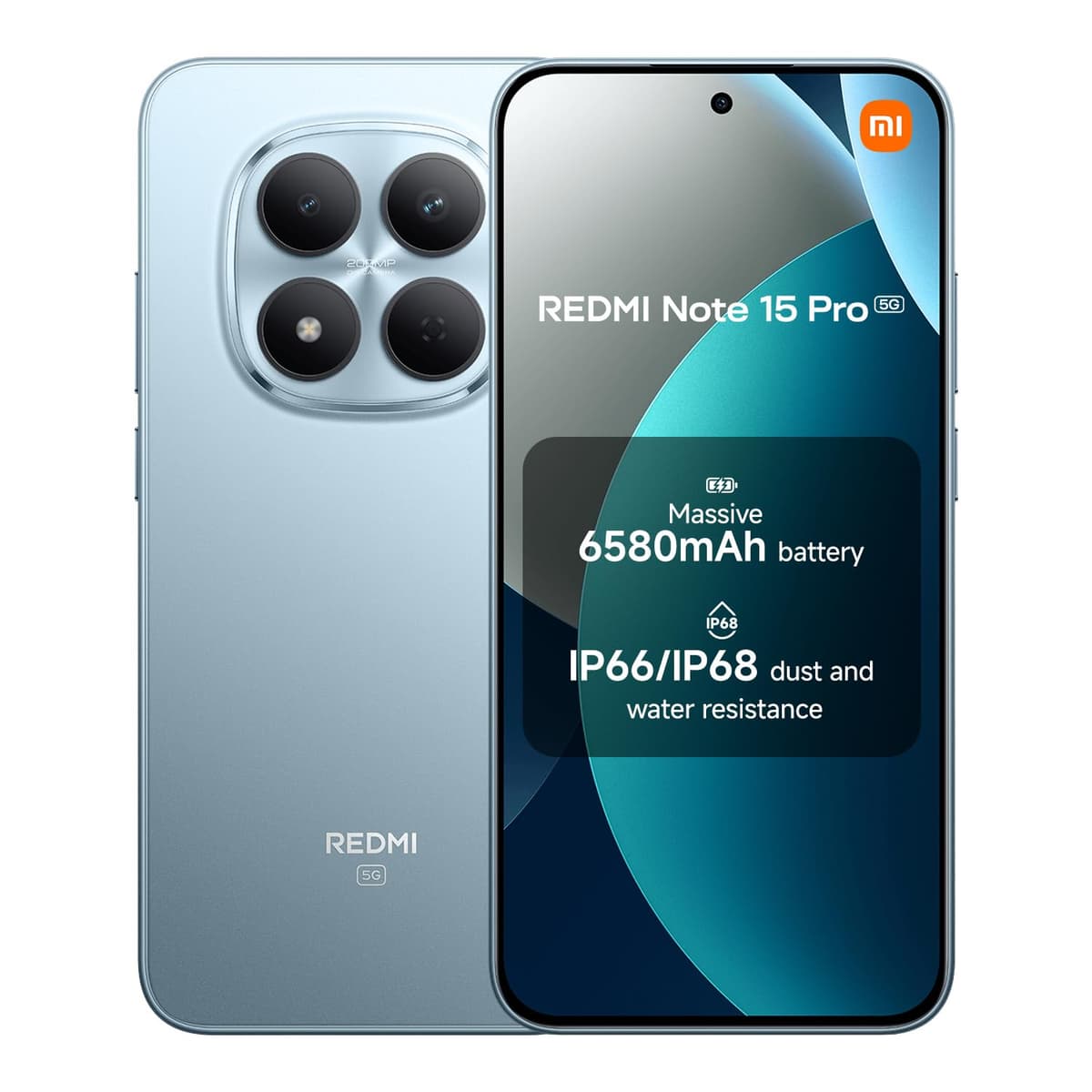 Xiaomi Redmi Note 14 smartphone, 6+128GB, green, 108MP AI camera system, 5500mAh battery, 120Hz eye-care display, AI features (no charger included), 2 year Warranty — view 16