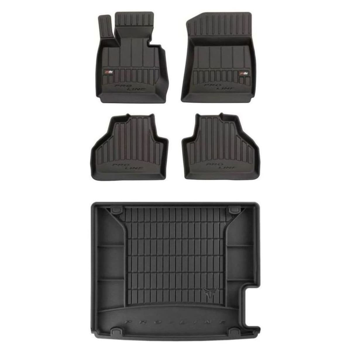 MOTOS Rubber Mats for BMW 3 Series E90 2004-2012 Improve the Comfort of Your Travels with the Non-Slip Carpet Car No.77- Multi-Season Car Mats — view 110