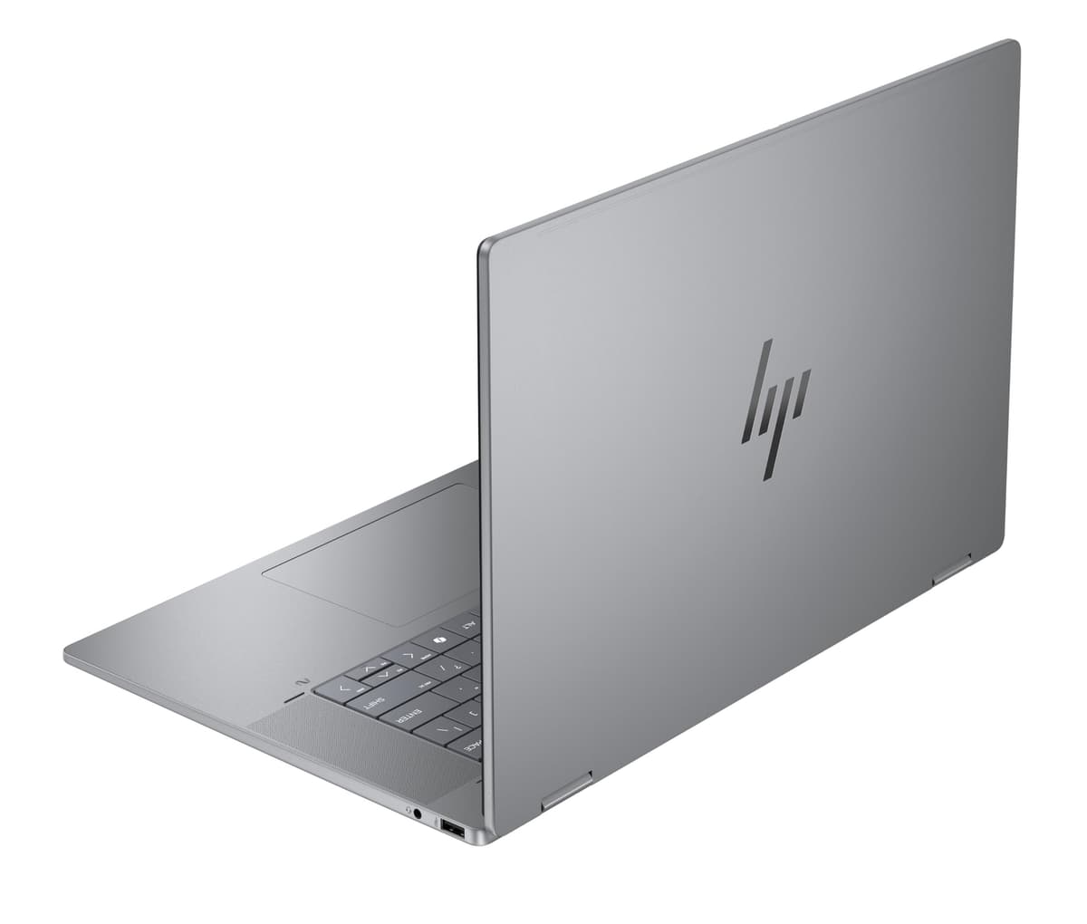 HP OmniBook X Flip NGAI 16" Laptop | CoPilot+ PC | AMD Ryzen AI 5 340 Processor | 16GB RAM | 512GB SSD | AMD Radeon 840M Graphics | 2K Touchscreen | Up to 21 Hrs Battery | Windows 11 | 16-ar0004sa — view 22