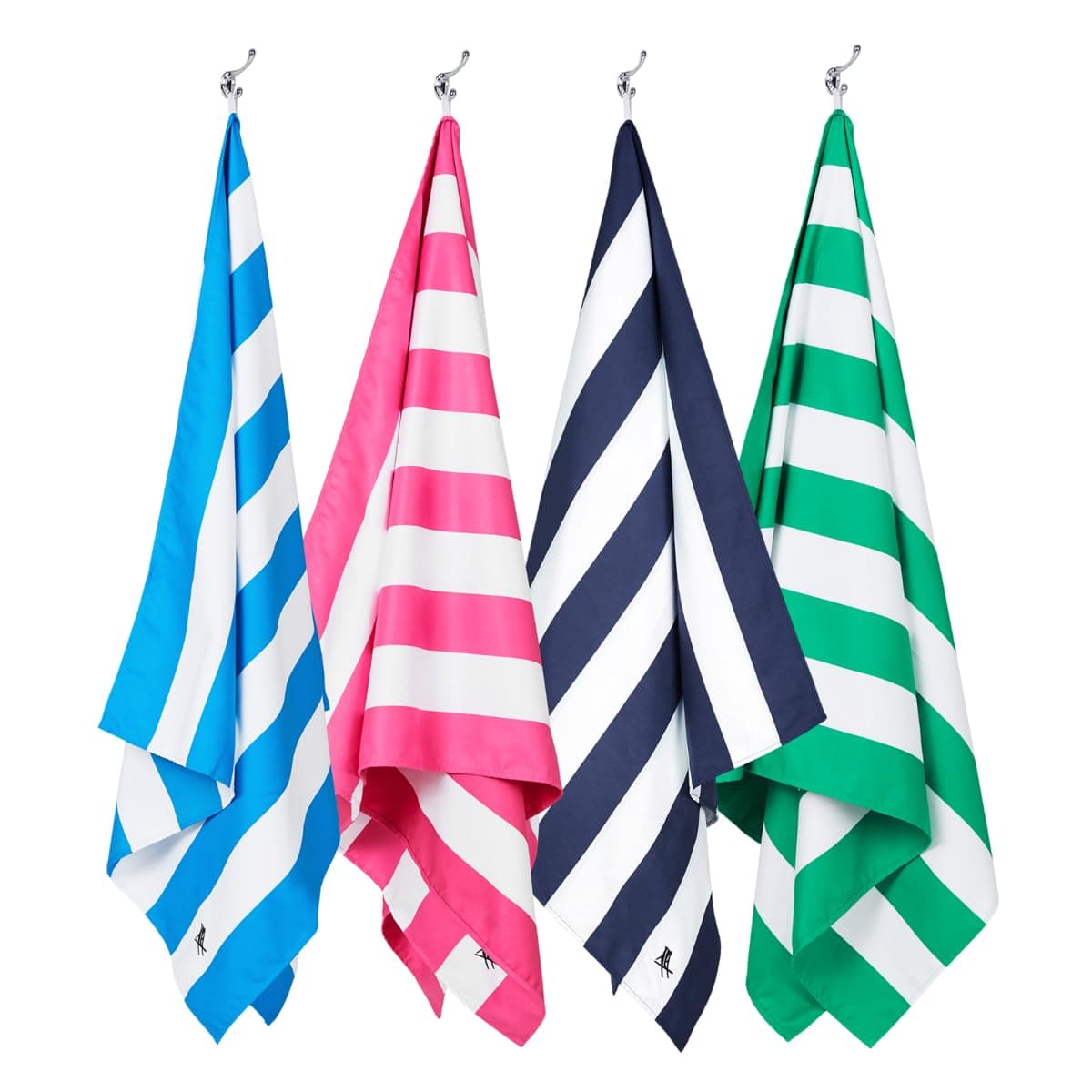 Dock & Bay Beach Towel - Quick Dry, Sand Free - Compact, Lightweight - 100% Recycled - Includes Bag - Cabana - Whitsunday Blue - Large (160x90cm, 63x35) — view 11