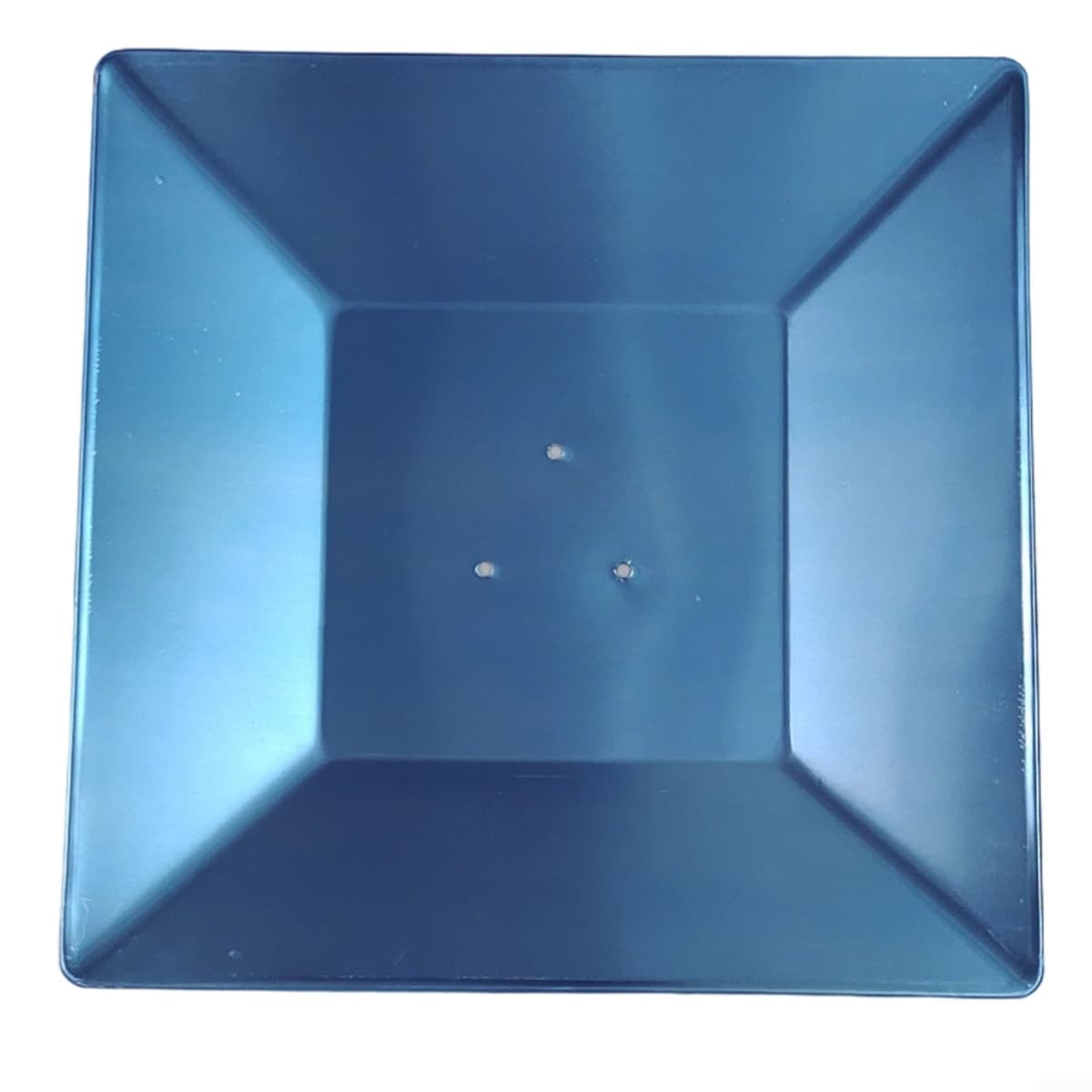 Aluminum Square Reflector Flame Shield For Pyramid Patio Heaters Enhanced Heat Distribution Fits 7 cm or 11 cm Hole Distance Replacement Shield Weather Resistant For Outdoor Use Silver 1 Piece(11cm) — view 4