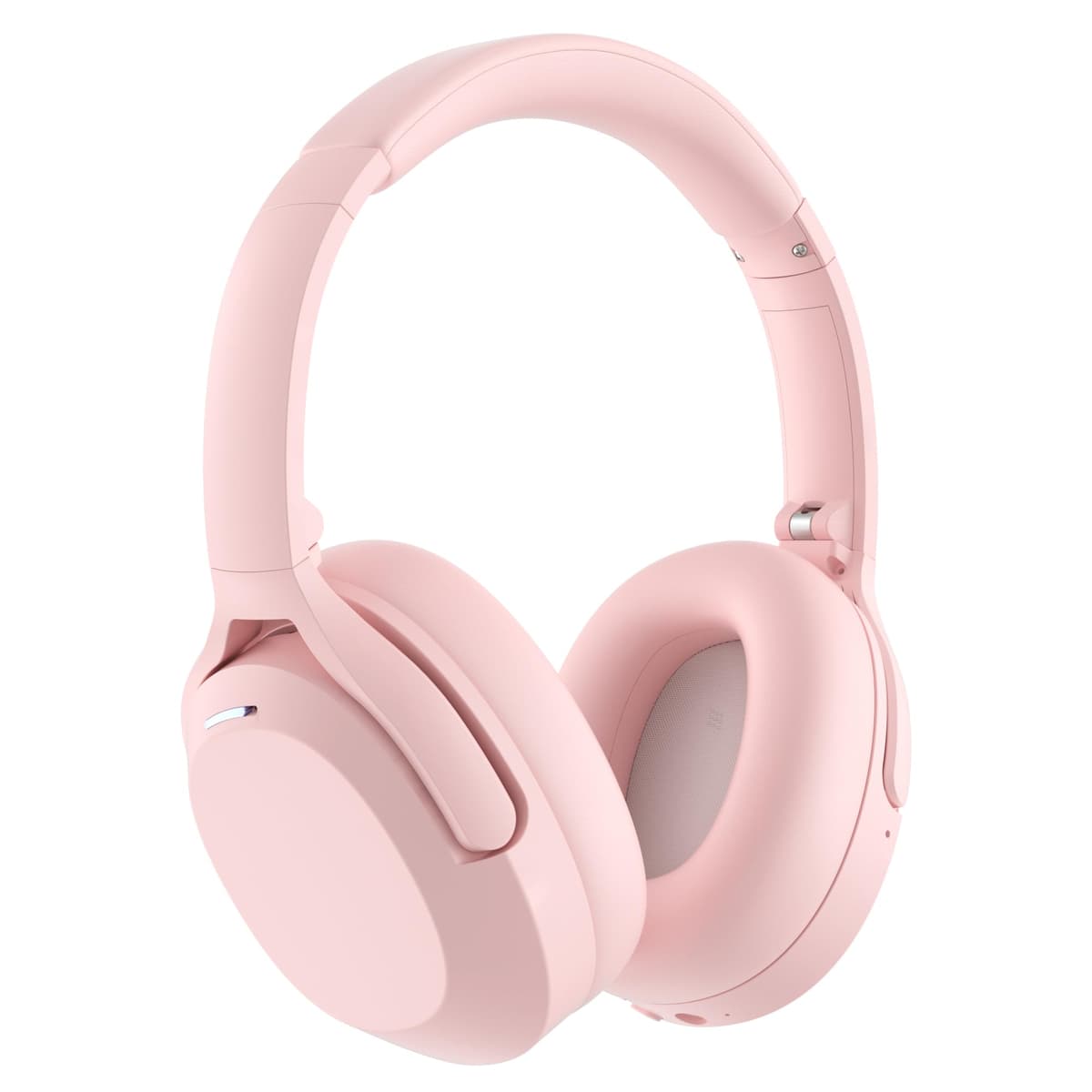 Rebocico Active Noise Cancelling Headphones, Wireless Bluetooth Over-Ear Headphone with Microphone,120H Playtime, Foldable Overhead Headphones with Deep Bass, Fast Charging for Home Travel Office — view 8