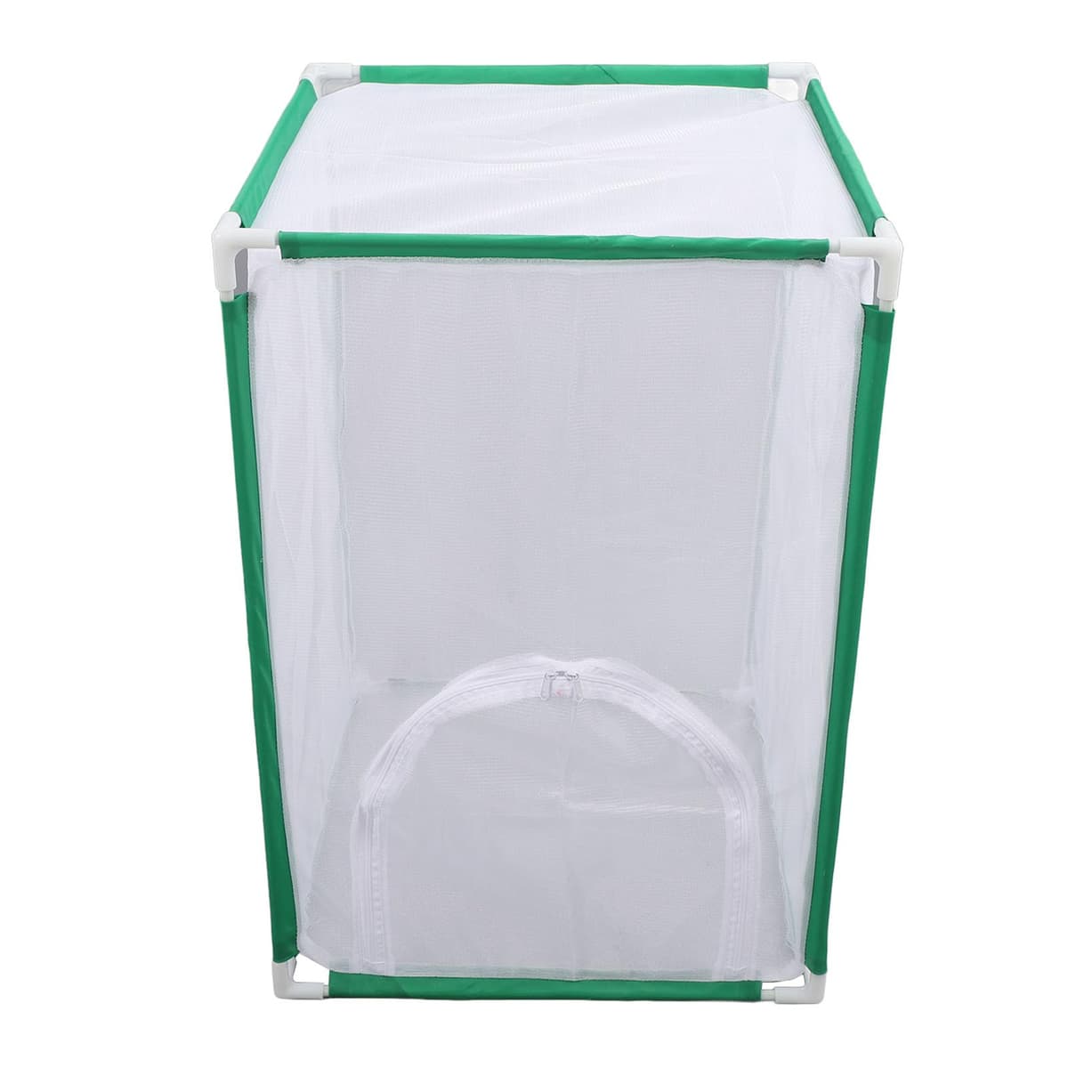 Qcwwy Outdoor Mesh Plant Enclosure, Butterfly Habitat Cage Grow Tent Plant Cover Mesh Cage Butterfly Habitat Cage Plant Landscape Fiber Tube Enclosure for Flowers and Herbs — view 5