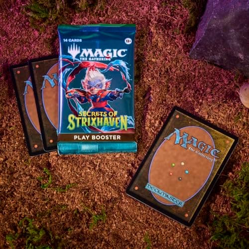 Magic: The Gathering Secrets of Strixhaven - Play Booster Box (30 Packs) — view 3