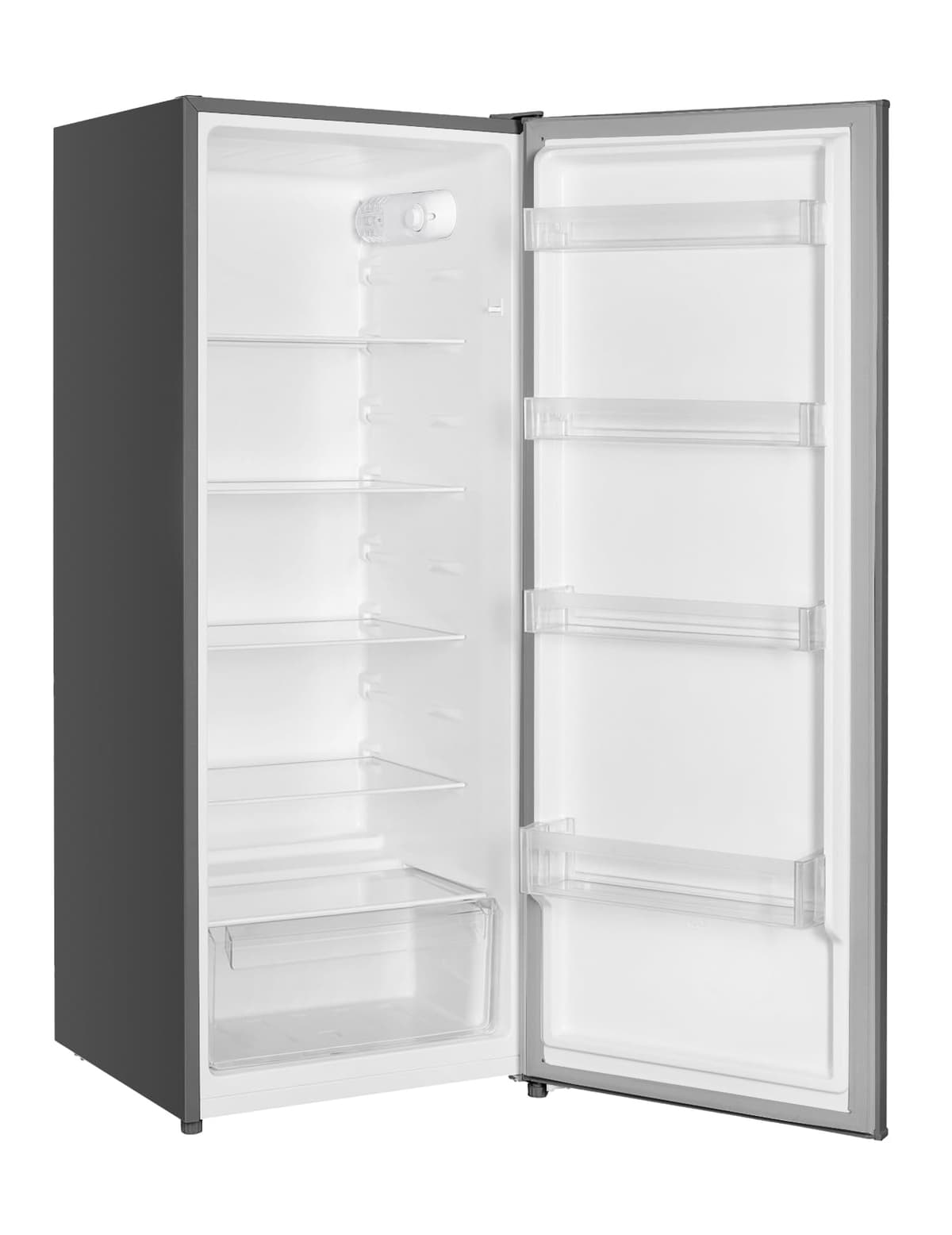 HADEN Freestanding Larder Fridge - 242l Capacity, 4 X Movable Glass Shelf, 1 X Crisper Drawer, 4 X Door Balconies - 143cm Larder Fridge Tall - Mechanical Temperature Control — view 2