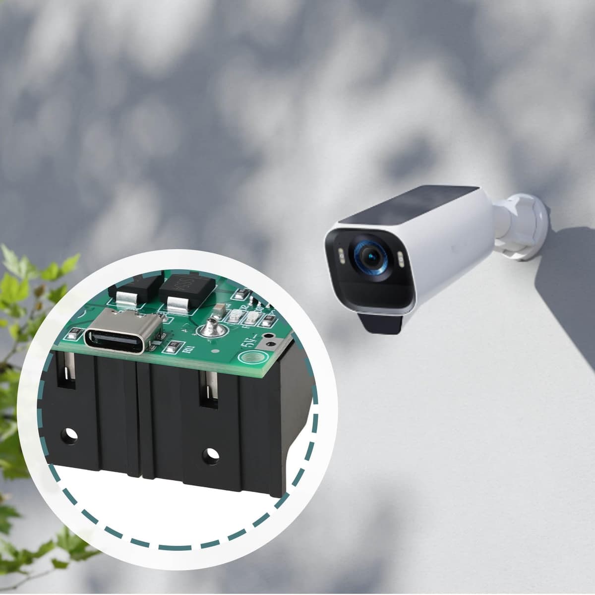 EMSea Módulo de Carga de Refuerzo de Batería de Alta Potencia de 2 Piezas 15 W 5 V 3 A para 2 Celdas de Iones de Litio 18650 — view 3
