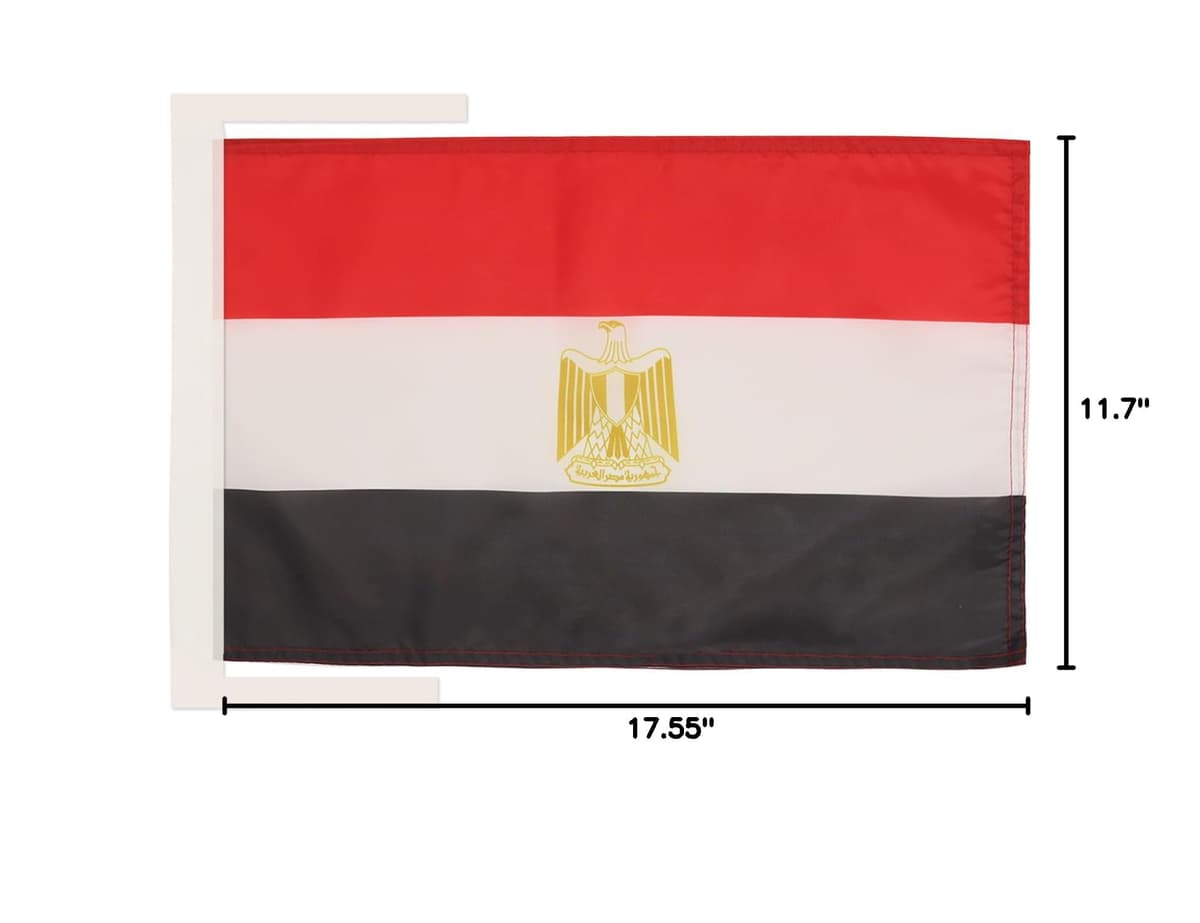 AZ FLAG Bandera de ESPAÑA SIN Armas 45x30cm - BANDERINA ESPAÑOLA SIN Escudo 30 x 45 cm cordeles — view 75