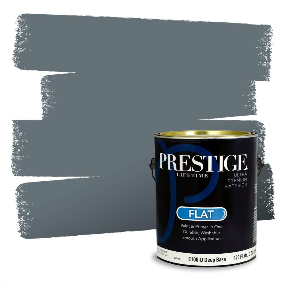 PRESTIGE Paints Interior Paint and Primer In One, 1-Gallon, Semi-Gloss, Comparable Match of Valspar* Dewdrop* — view 579