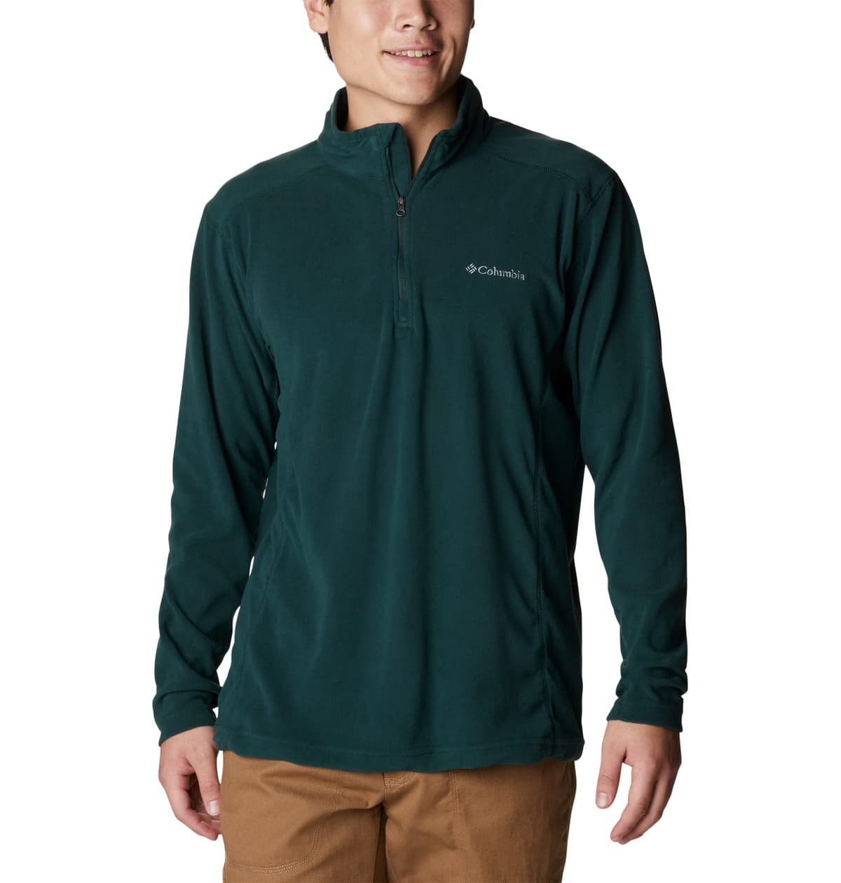 Columbia Klamath Range II Media Cremallera Suéter pulóver Hombre — view 59