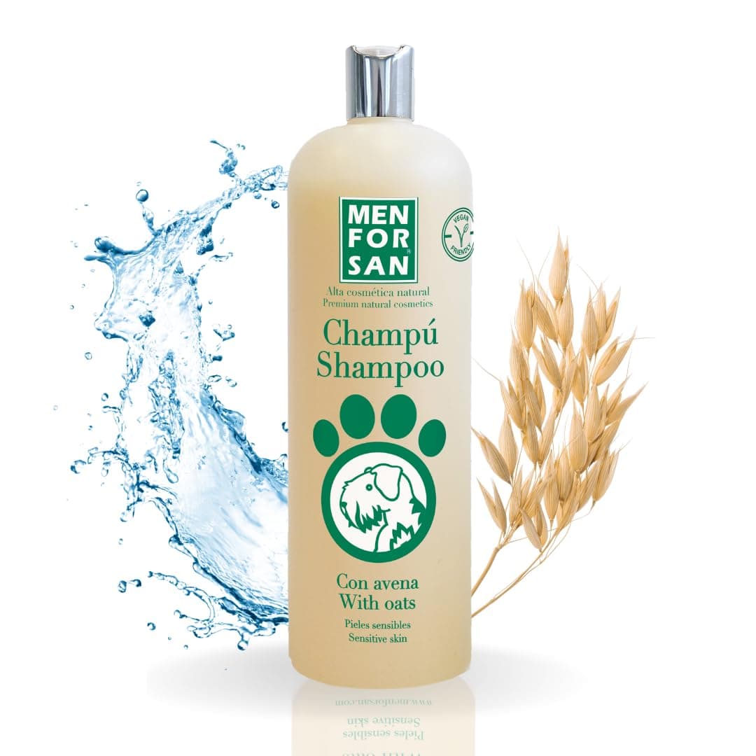 MENFORSAN Champú Aloe Vera para Perros | Hidrata en profundidad | Acción Anti Irritaciones y Anti Eczemas | 100% Natural | Herbácea | 1L — view 29