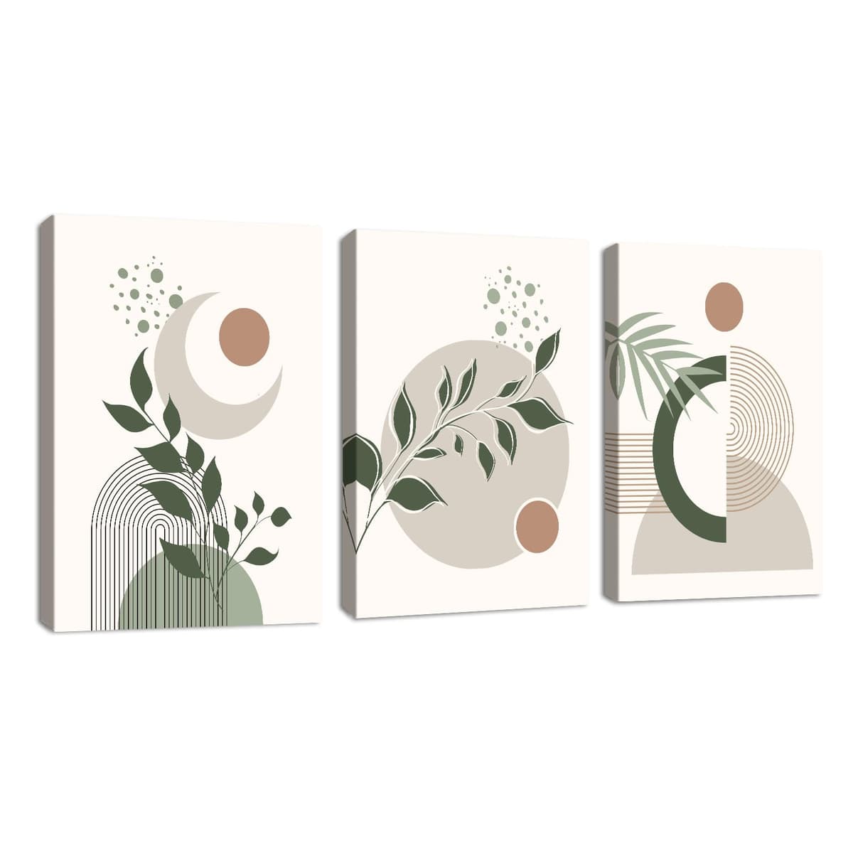 3Pcs Blue Grey Zen Canvas Wall Art, White Lotus Flowers Butterfly Meditation Spiritual Wall Paintings White Lotus Blooming on Stones in Lake Wall Pictures Room Decor for Yoga Spa Room Decor 30x40cmx3 — view 22