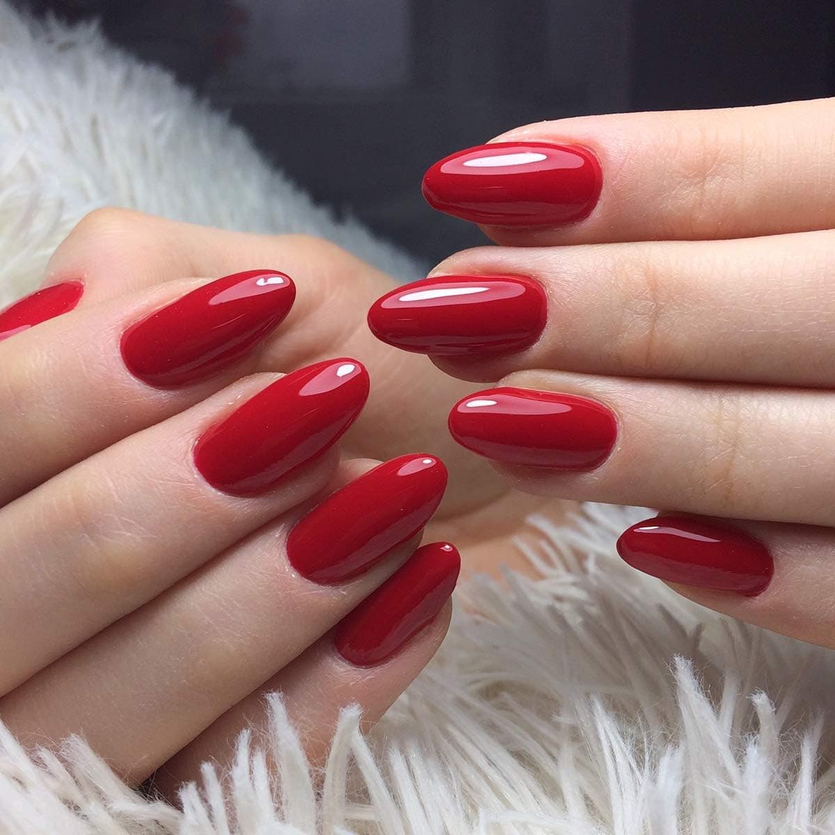 Semilac Esmalte Semipermanente UV 027 Intense Red 7ml — view 4