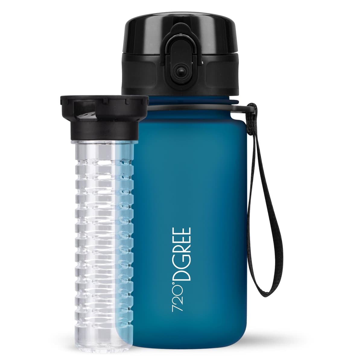 720°DGREE Botella de agua uberBottle – 1,5 litros, 1500ml | Novedosa botella deportiva | Sin BPA | Ideal para niños, fitness, deportes, fútbol, guardería, escuela, pequeños, antigoteo — view 57