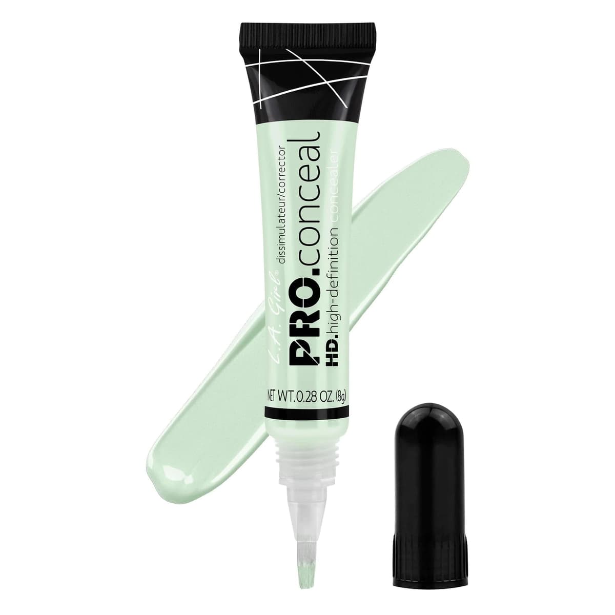 L.A. Girl - Corrector HD Pro Conceal | Cobertura completa | Aspecto natural | Minimiza líneas finas | Resistente | Larga duración, Light Yellow, 8 g — view 28