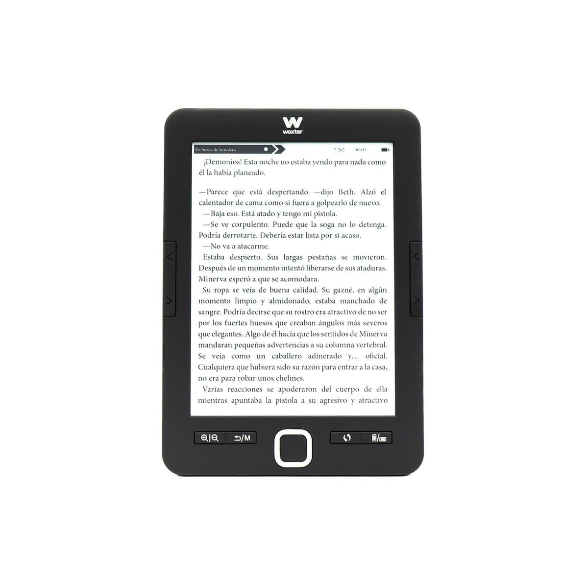 Woxter Scriba - Libro electrónico (Black, 6") — view 4