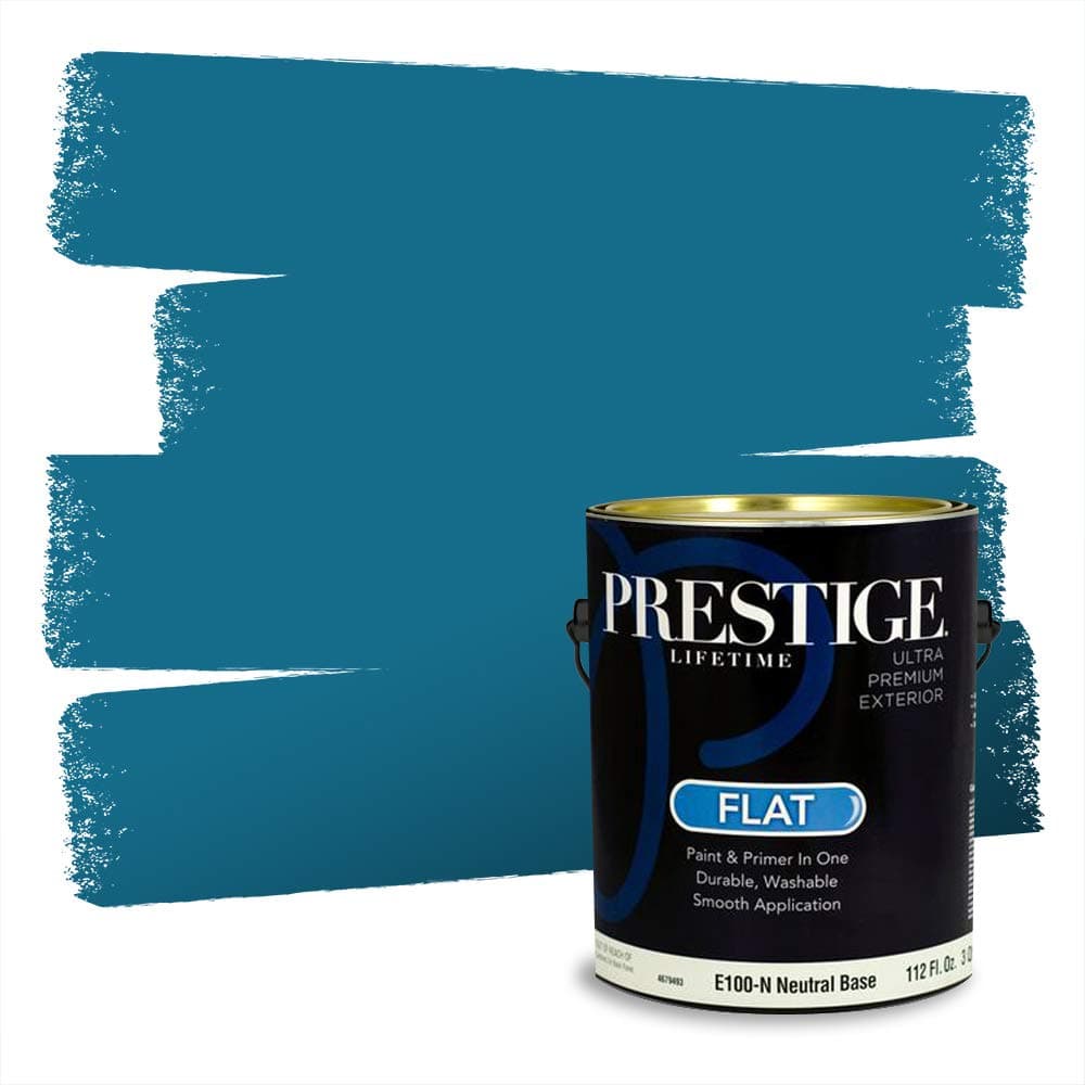 PRESTIGE Paints Interior Paint and Primer In One, 1-Gallon, Semi-Gloss, Comparable Match of Valspar* Dewdrop* — view 500