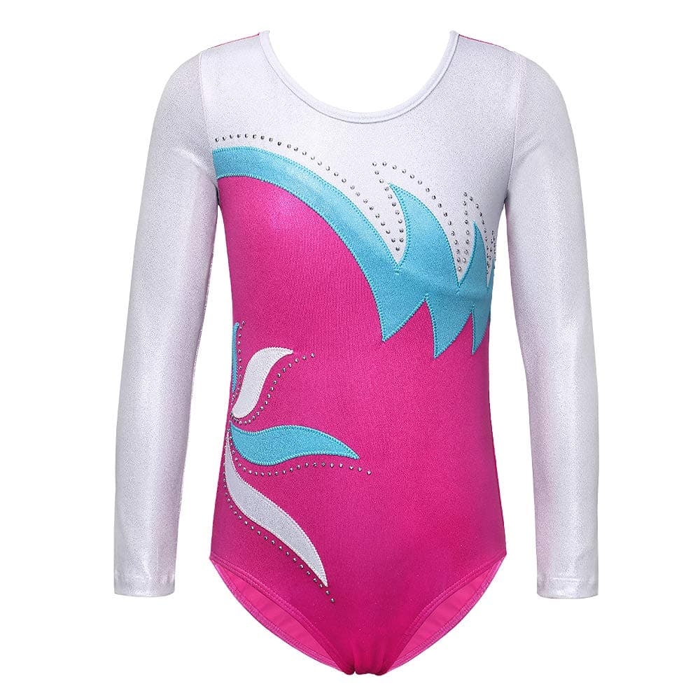 Niña Maillot de Gimnasia Multicolor Mangas Largas/sin Mangas — view 10