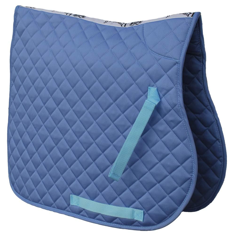 Rhinegold Cotton Quilted Saddle Cloth — view 4