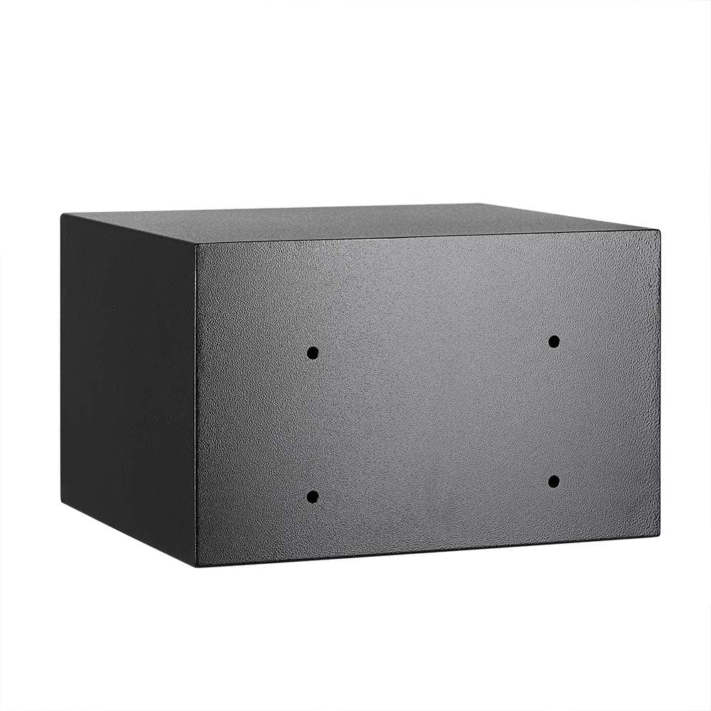Amazon Basics Caja Fuerte de Seguridad de Acero con Cerradura con Teclado, Protege Dinero, Joyas, Documentos de identificación, 14 l, 35 cm x 25 cm x 25 cm, Color Negro — view 10