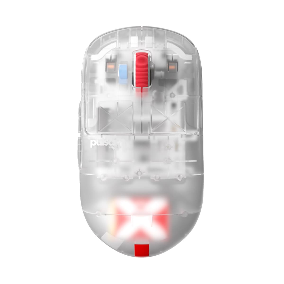 Pulsar Gaming Gears LAB X2F Wireless Fingertip Gaming Mouse, Ultra Lightweight 1.34 oz (38 g), HUANO Blue Pink Dot Switches, 32,000 DPI, 750 IPS, XS-1 Sensor, 8K Compatible (Black) — view 32
