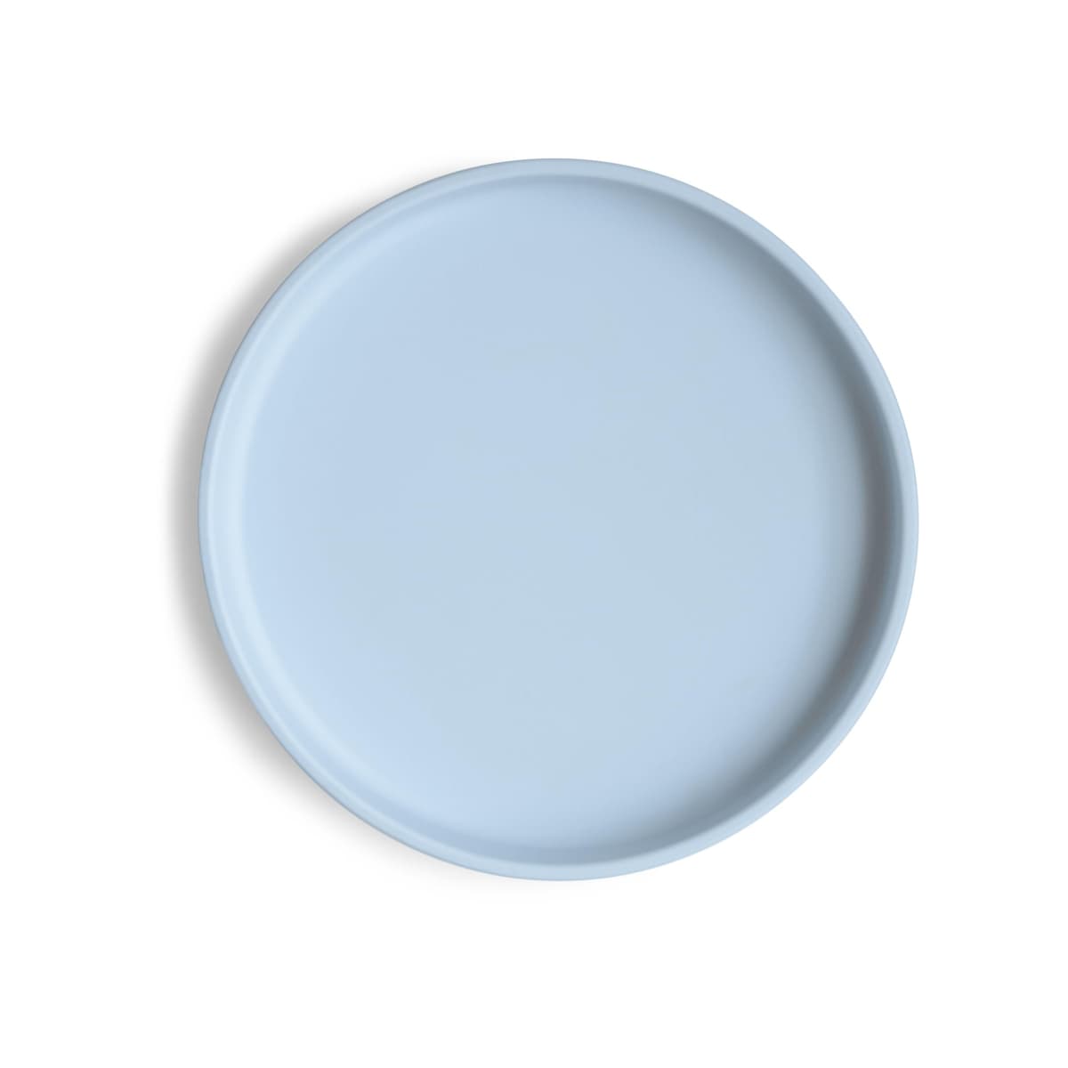 Mushie Silicone Suction Plate | Non-Slip Divided Plate for Babies & Toddlers | Food Grade Silicone | Dishwasher & Microwave Safe | Dried Thyme — view 34