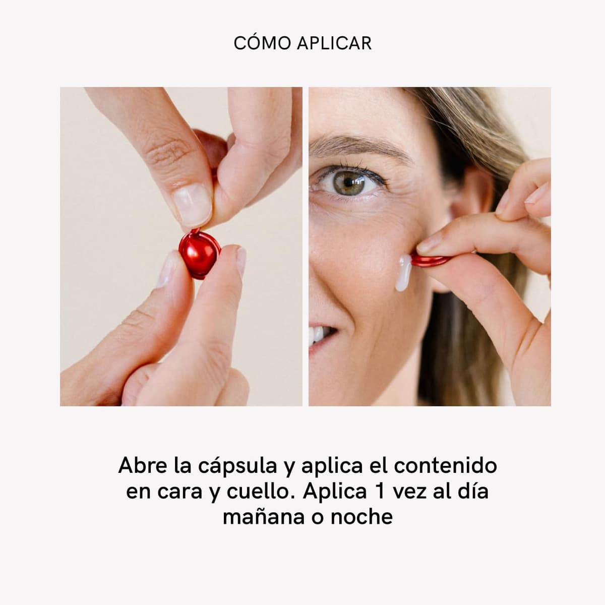 MASDERM - Capsulas de Serum con Peptidos Faciales Antiedad y Antiarrugas, Serum Hidratante Facial, Rutina Skin Care Producción Colageno, Piel más Suave, Crema Belleza Mujer Hidratante, 90 Capsulas — view 5