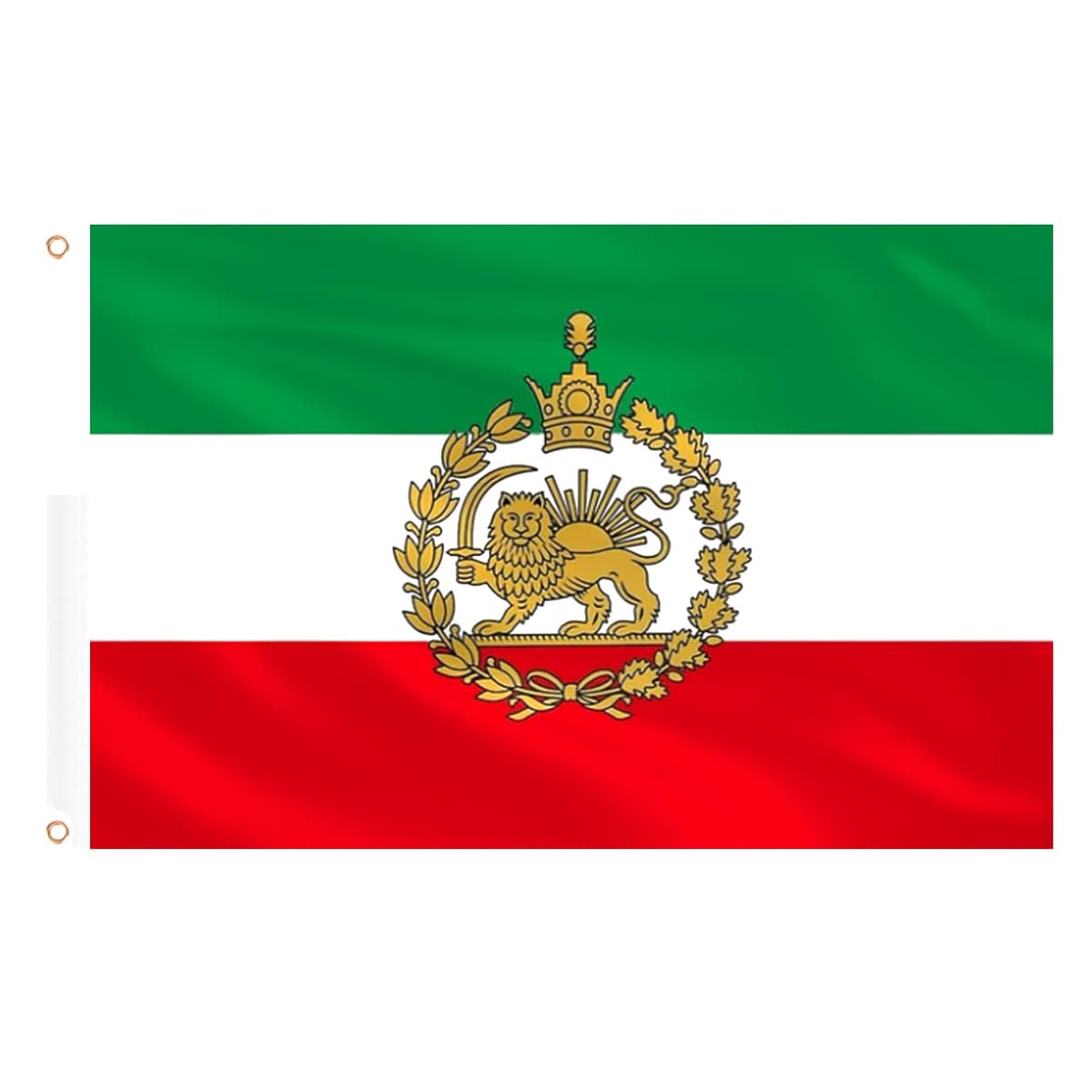 AhfuLife Bandera de España 90cm x 150cm, 2 Piezas Bandera Española con Agujeros de Latón en Ambos Lados, para Decoraciones de Fiestas, la Copa del Mundo, Día Nacional, Jardín, Calle — view 60