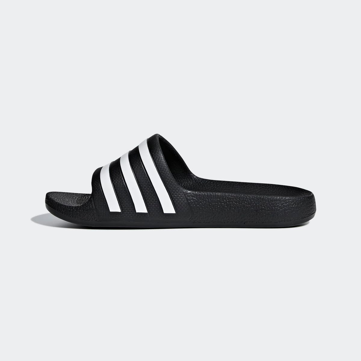 adidas Unisex Kids Adilette Aqua Slides Kids — view 2