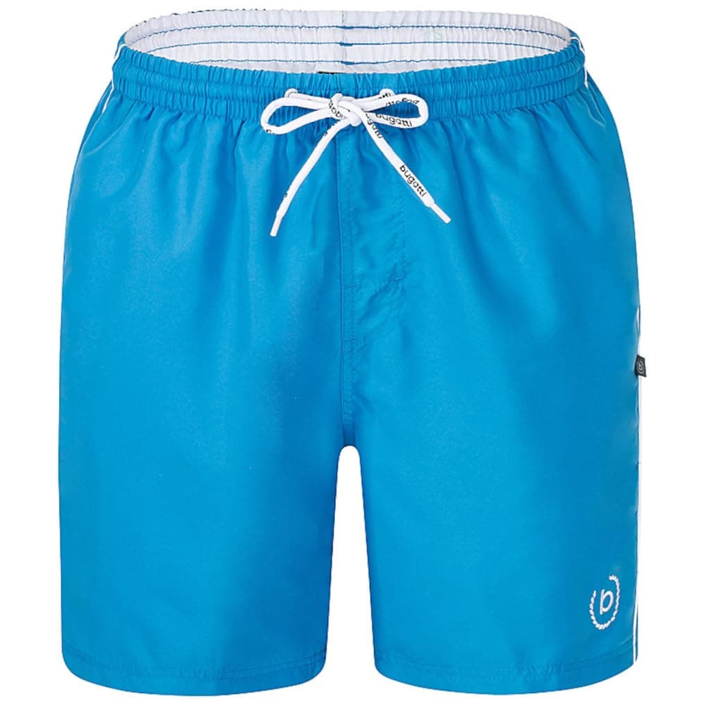 Bugatti - Bañador para hombre, color negro, azul marino o azul claro — view 8