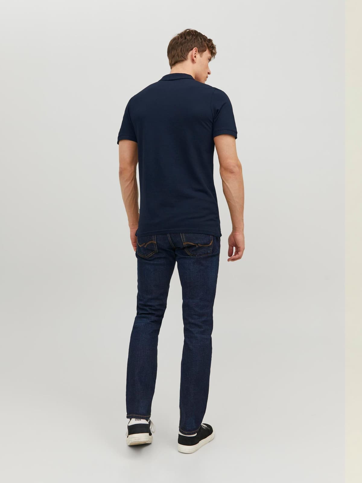 Jack & Jones Jjepaulos Polo SS Noos Polo Hombre (Pack de 1) — view 3