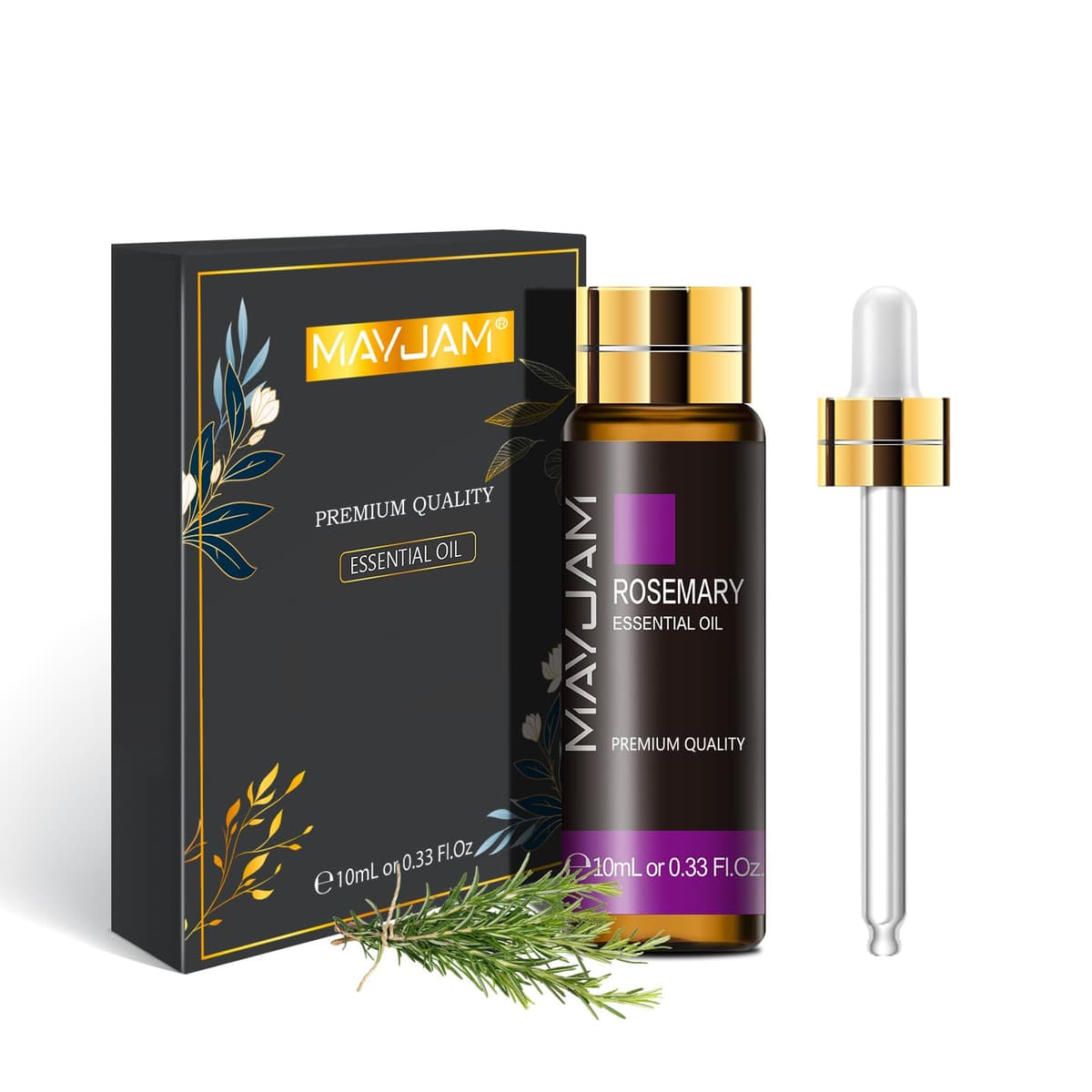 MAYJAM Lavender Essential Oils 100ML, Lavender Oil for Diffuser, Humidifier, DIY, Home, Office — view 43