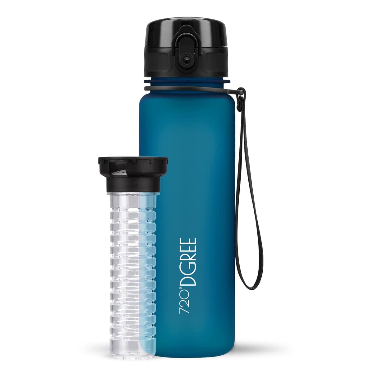 720°DGREE Botella de agua uberBottle – 1,5 litros, 1500ml | Novedosa botella deportiva | Sin BPA | Ideal para niños, fitness, deportes, fútbol, guardería, escuela, pequeños, antigoteo — view 258
