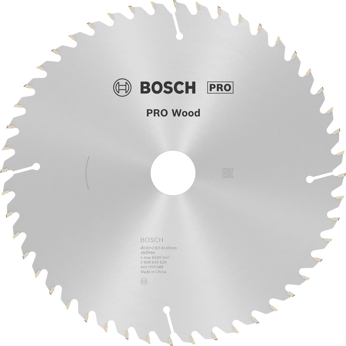 Bosch Professional 2 608 641 184 - Hoja de sierra circular Optiline Wood - 190 x 30 x 2,0 mm, 16 (pack de 1) — view 45