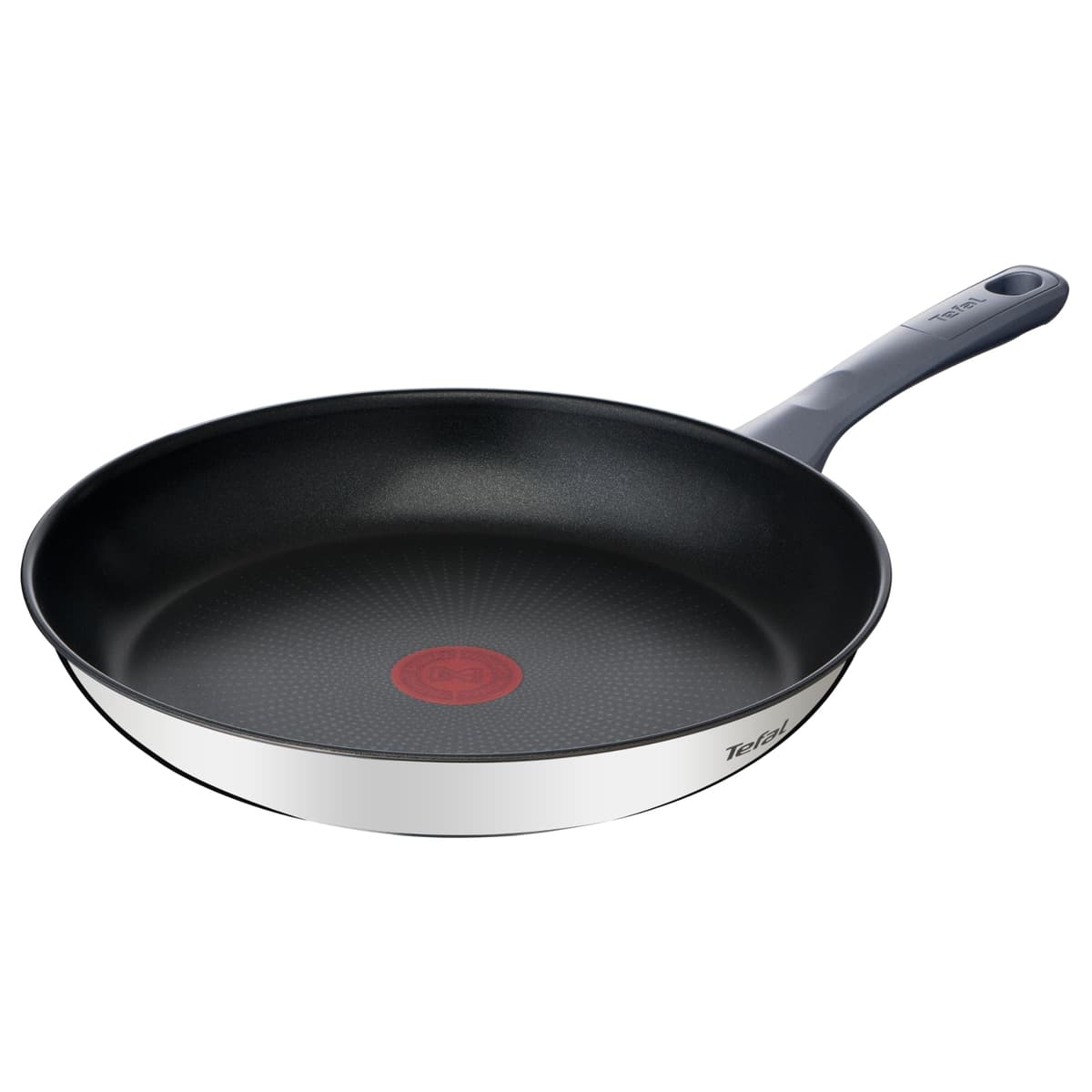 Tefal Daily Cook - Juego de Sartenes de 20/24/26 cm, Apto inducción, antiadherente, revestimiento titanio, Thermo-signal, apto lavavajillas y horno, acero inoxidable — view 19