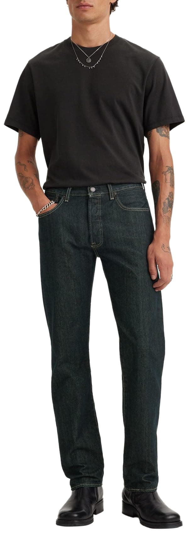 Levi's Men's 501 Original Fit Jeans — view 34
