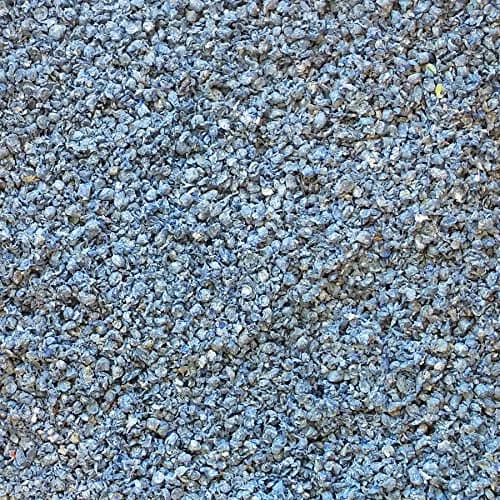 Living World Fresh 'N Comfy Bedding for Small Pets, 50L, Blue, Made from Recycled Newspaper, 99% Dust-Free — view 2