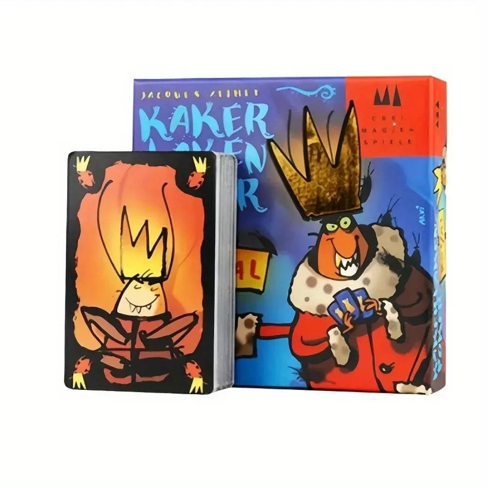 Polilla Tramposa, Juego de Cartas, Juego de Mesa para Niños, Party Game, Juego Rápido para Todas Las Edades y Fiestas — view 5